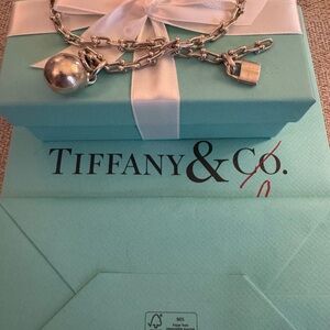 Tiffany & Co. Silver Charm Bracelet